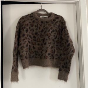 Animal Print Zara Sweater